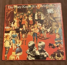 Band Aid | Do They Know It's Christmas? | LP 1984 Columbia 44