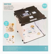 We R Memory Keepers ShotBox Photo Studio Kit-WR660406 BRAND NEW 