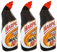 Harpic Power Plus Toilet Cleaner Original 750ml x 3 3.55 per litre