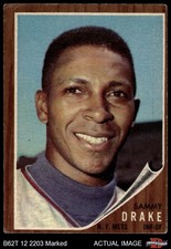 1962 Topps #162 Sammy Drake Normal Tint Mets COMMON VARIATION 1 - POOR