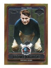 2006 Topps Chrome Bronko Nagurski Hall of Fame Tribute Chicago Bears HOFT-BN