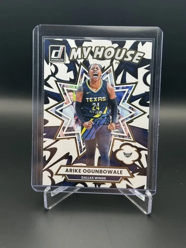 2025 Panini Donruss WNBA - My House Arike Ogunbowale #2 Press Proof