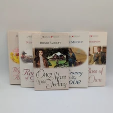 Heartsong Presents Contemporary Series Lot 5 Paperback Books HS-7