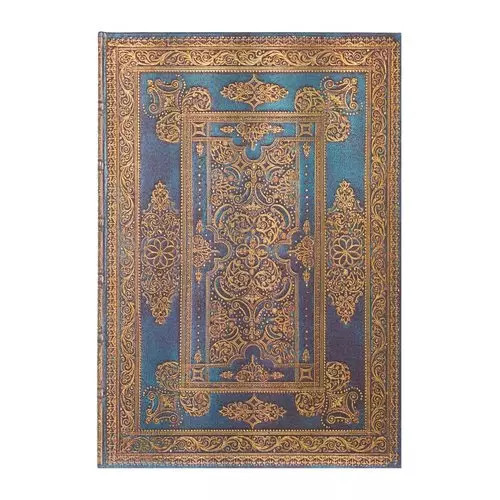 9781439795897 Notatnik gadki Paperblanks Blue Luxe Grande Paperblanks