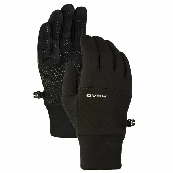 NEW HEAD Sensatec Ultrafit Cold Weather Men's Touchscreen Warm Running Gloves