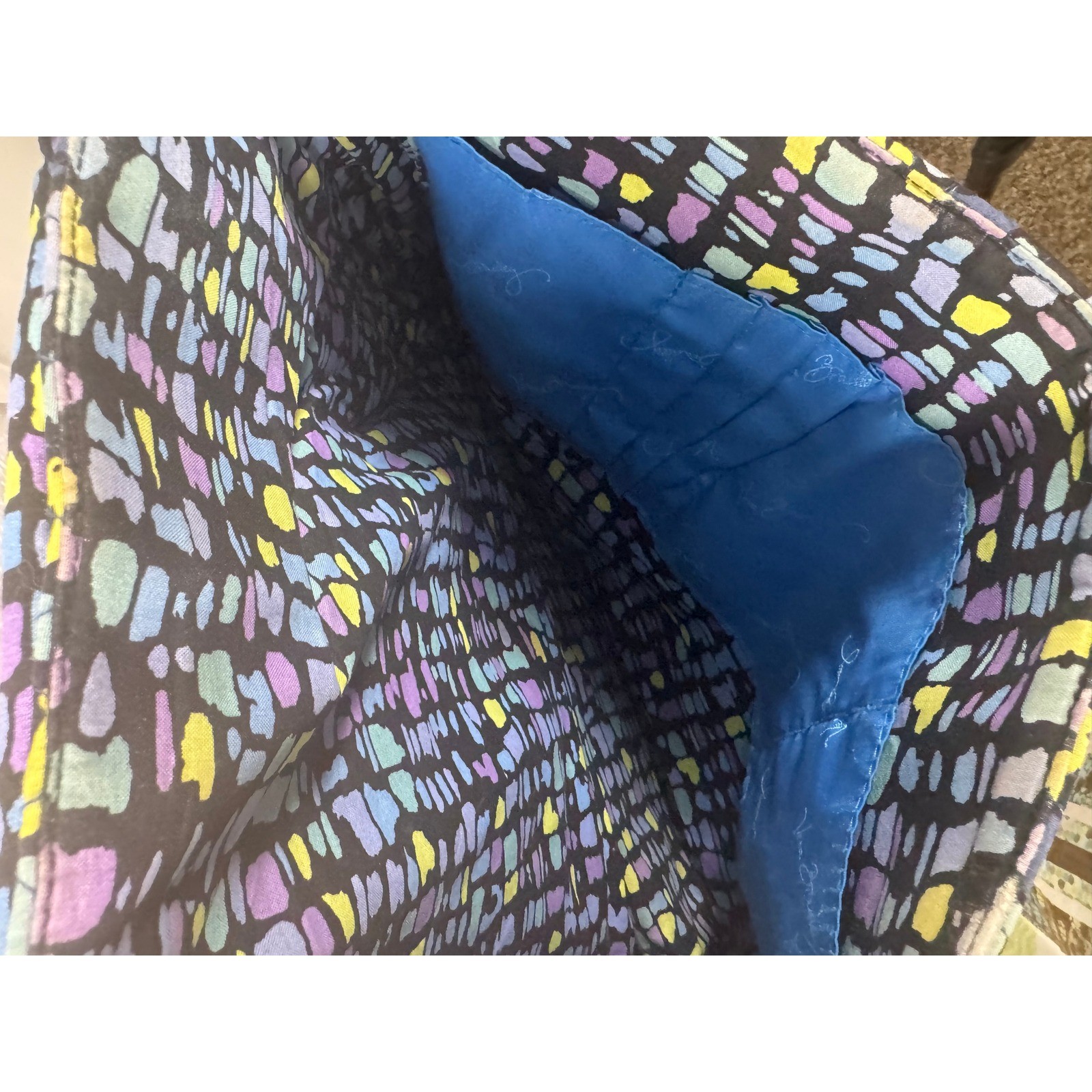 Vera Bradley Quilted Computer/Messenger Bag Crossbody Purse