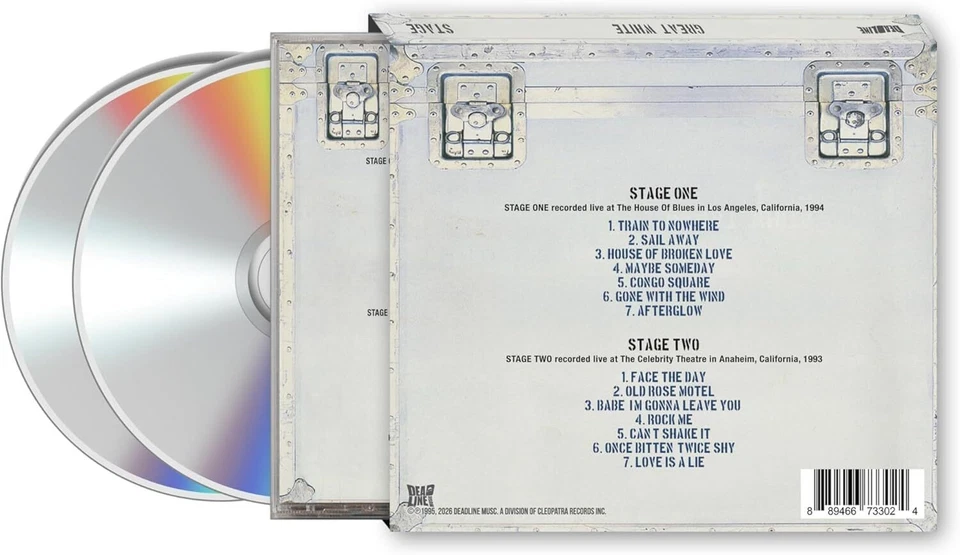 Great White Stage (CD) Album (Jewel Case) - Imagen 2 de 4