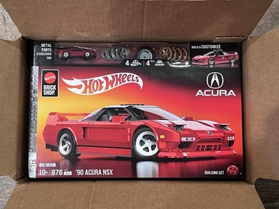 2010 tsurt series number 超激レア　非売品 Mattel Brick Shop Hot Wheels Elite Series '90 Acura NSX JFT17 Te37