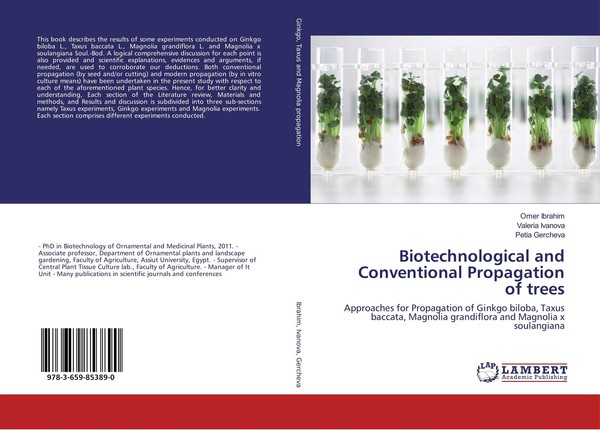 Biotechnological And Conventional Propagation Of Trees Omer Ibrahim-image