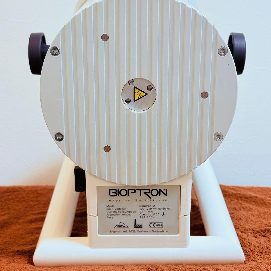 Bioptron 2 Zepter Professional Light Therapy Lamp Tested with