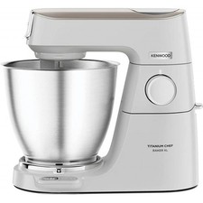 KENWOOD KVL65.001WH IMPASTATRICE 1200W CAPACITA' 5LT COLORE SILVER - PROMO