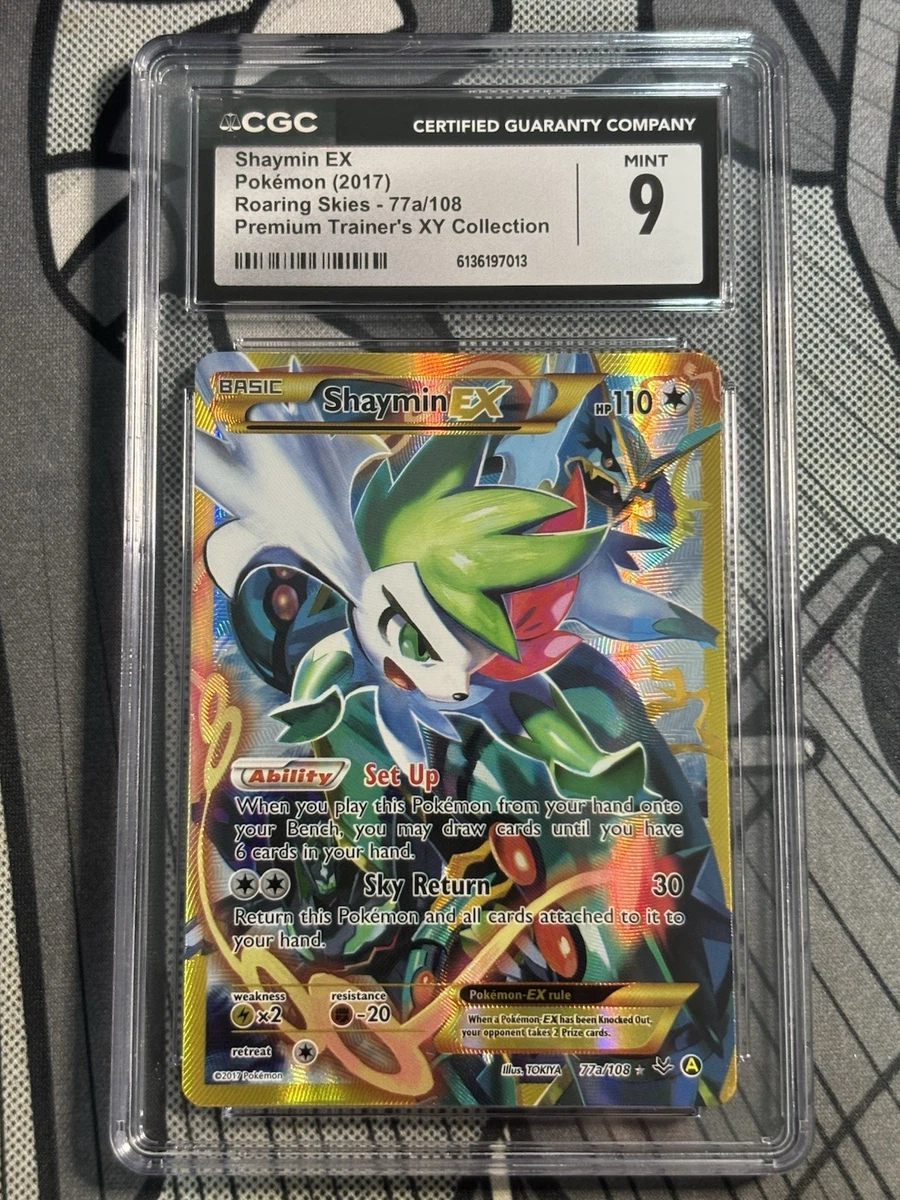 Shaymin EX Individual Roaring Skies for sale | eBay