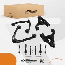 10x Front Control Arms Suspension Kit for Chevy Silverado GMC Sierra 1500 RWD