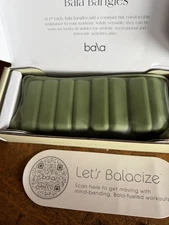 Bala Bangles Sage 2 X 1 Lb Each Wrist/Ankle Weights New