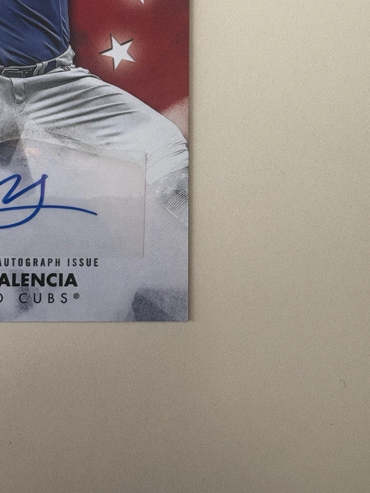 2024 Topps Series 1 - Baseball Stars Autographs Daniel Palencia #BSA-DP (AU, RC) - Image 3 of 4