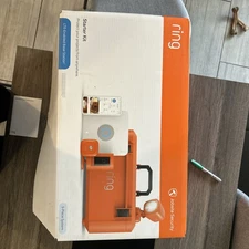 RING Jobsite Security 5-Piece Starter Kit, New Open Box For Photos