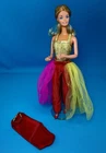 1977 Fashion Photo Barbie Superstar Doll 2210 in Original Disco Clothes & Shoes