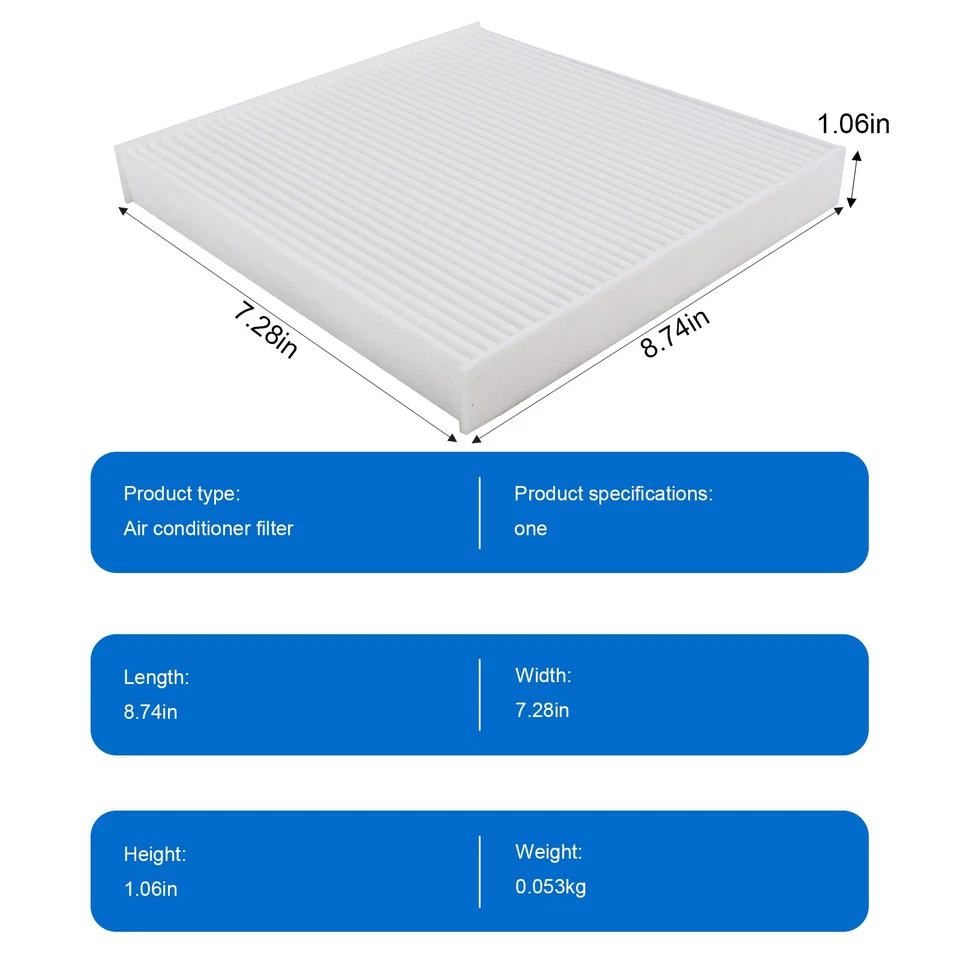 Filtro de ar de cabine para Ford 2011-2019 Explorer Flex Taurus Lincoln MKS MKT - Imagem 2 de 4