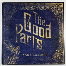 Andy Grammer “The Good Parts” LP/BMG (EX) 2017 France Blue Vinyl Insert