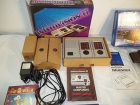 1982 Intellivision II System Voice Synthesis Module Game TRON Near Mint