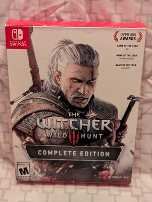 The Witcher 3: Wild Hunt Complete Edition BOX SET (Nintendo Switch