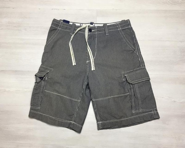 Men Boden Cargo Shorts Grey 36 / XL / 50