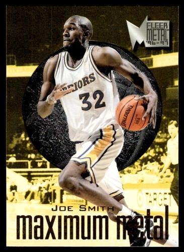 Joe Smith #16 1996 Metal Maximum Metal card