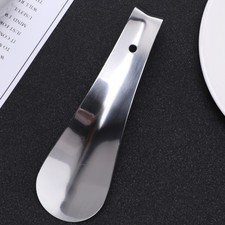 1PC Professional Shoehorn 14.5 cm Stainless Steel Metal Shoe Horn Spoon