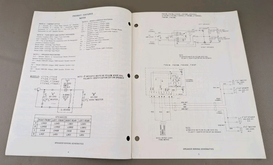 Zenith High Fidelity & Stereo FM Models Service Manual D-3634 - Image 2 of 3