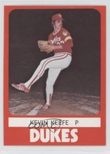 1980 TCMA Minor League Kevin Keefe #190 0a2