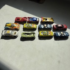Lot of 11 Assorted Race Car Mixed Brands Nascar Hot Wheels Matchbox