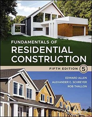 Fundamentals of Residential - Hardcover, by Allen Edward; Schreyer - Very Good
