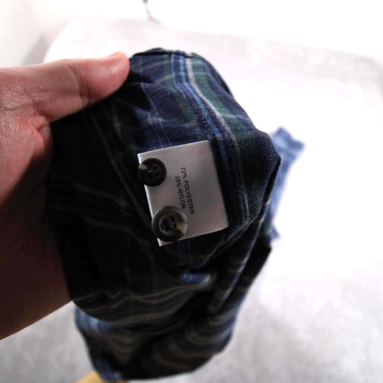 Peter Millar performance flannel long sleeve butt… - image 7