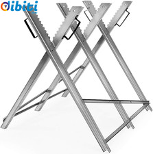 Cavalletto Taglialegna Pieghevole 150Kg Metallo Galvanizzato Supporto Taglia Leg