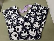 The Nightmare Before Christmas Womens Fleece Sleepwear lounge Pants.