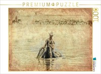 Calvendo Puzzle Summertime | 1000 Pieces, Finished Size 25.2 × 18.9 In (64 × 48