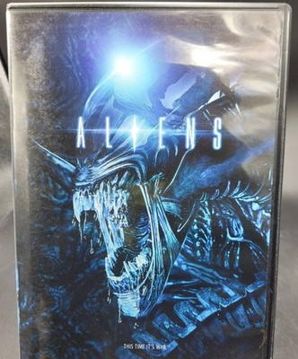 Aliens DVD 2014 Sigourney Weaver James Cameron Sci-Fi Action Thriller