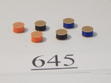 Z Scale 1:220 3D printed Wood cable reels. Se...
