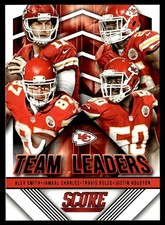 2015 Score Team Leaders Alex Smith/Jamaal Charles/Justin Houston/Travis Kelce