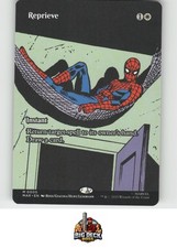 REPRIEVE (BORDERLESS) MARVEL UNIVERSE ETERNAL-LEGAL MAGIC: THE GATHERING NM/M
