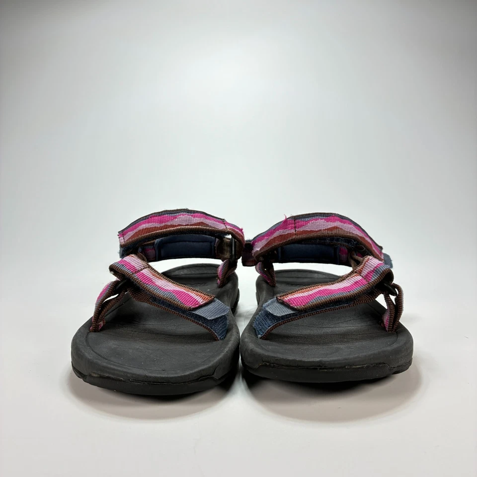 Teva Hurricane XLT2 Sandals Pink Black Adventure Hiking Shoes Youth Girls Sz 13 - Image 2 of 4