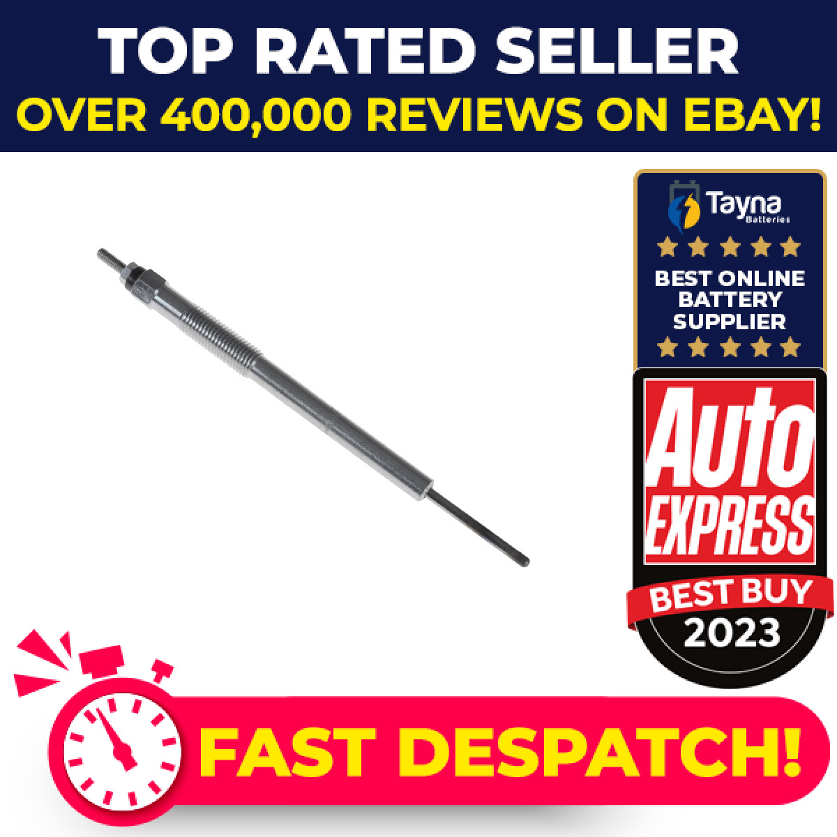 Glow Plugs Set 4x ADG01850 Blue Print 367104X900 S367104X900 Quality Guaranteed