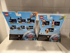 LEGO:Dimensions Teen Titans Go Team Pack #71255 & Fun Pack #71287 RETIRED- NEW! 