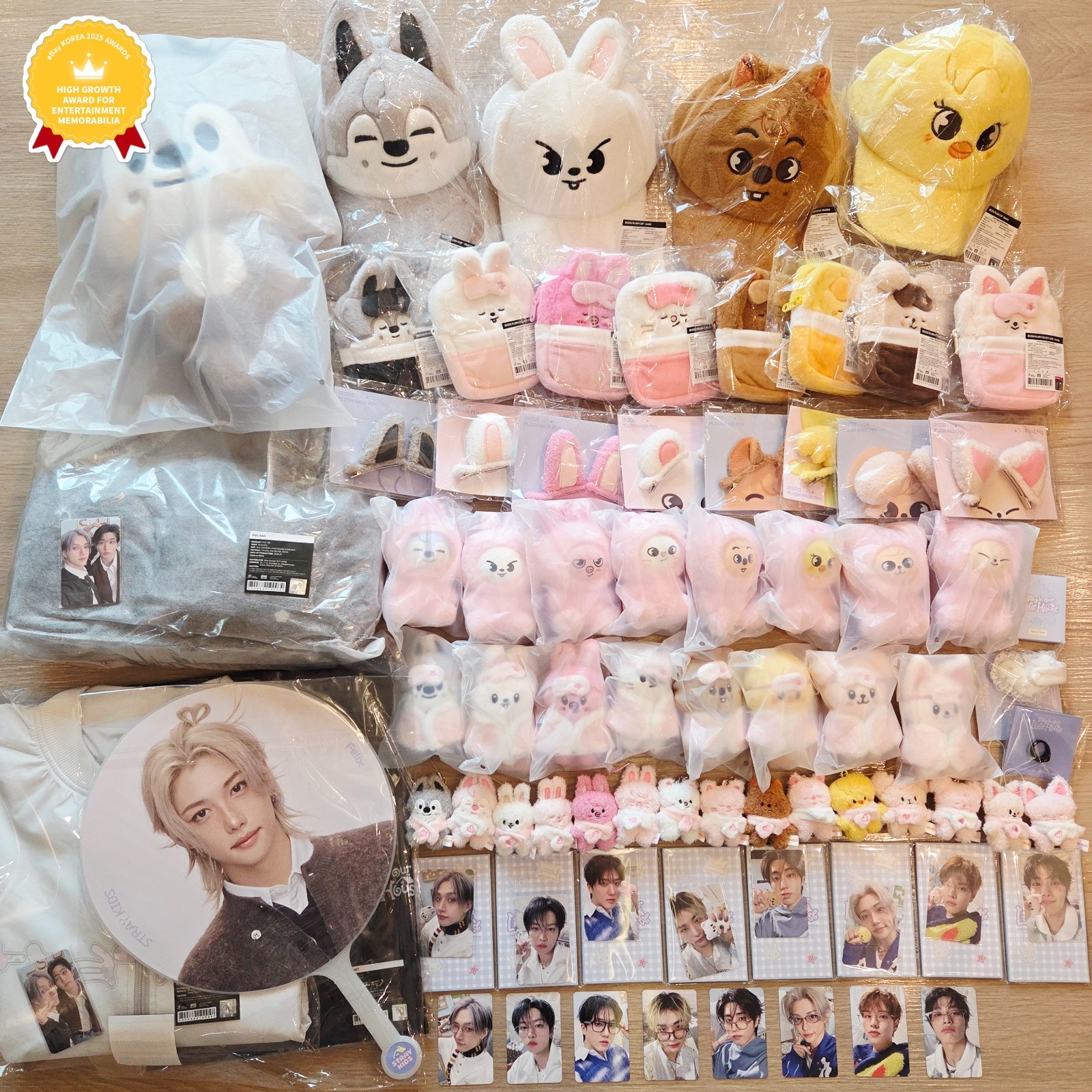 [offline] stray kids skz 6th fanmeeting stay in our little house official merch