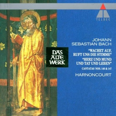 Harnoncourt - Bach: Cantatas BWV 140 and 147 /Harnoncourt - Harnoncourt CD JZVG