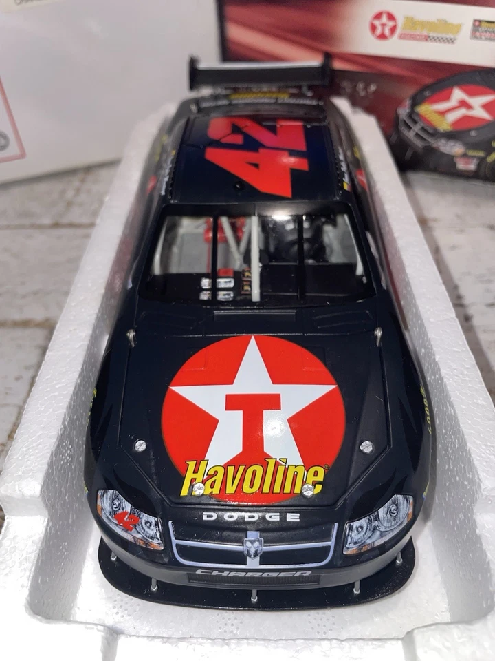 Juan Pablo Montoya 2008 Texaco/Havoline 1/24 Acción NASCAR Diecast Foto 3 de 4