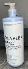 New OLAPLEX -No.4C -BOND MAINTENANCE CLARIFYING SHAMPOO 1000ml Free P&P