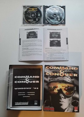 Command & Conquer   Der Tiberiumkonflikt (PC, Big Box)   komplett mit Handbuch