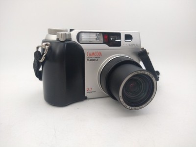 Olympus CAMEDIA C-2020 Z 3.2MP Digital Camera | TESTED