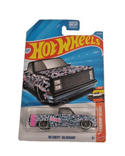 2026 Hot Wheels '83 Chevy Silverado Black Truckin' Along 3/5 JJJ13 42/250